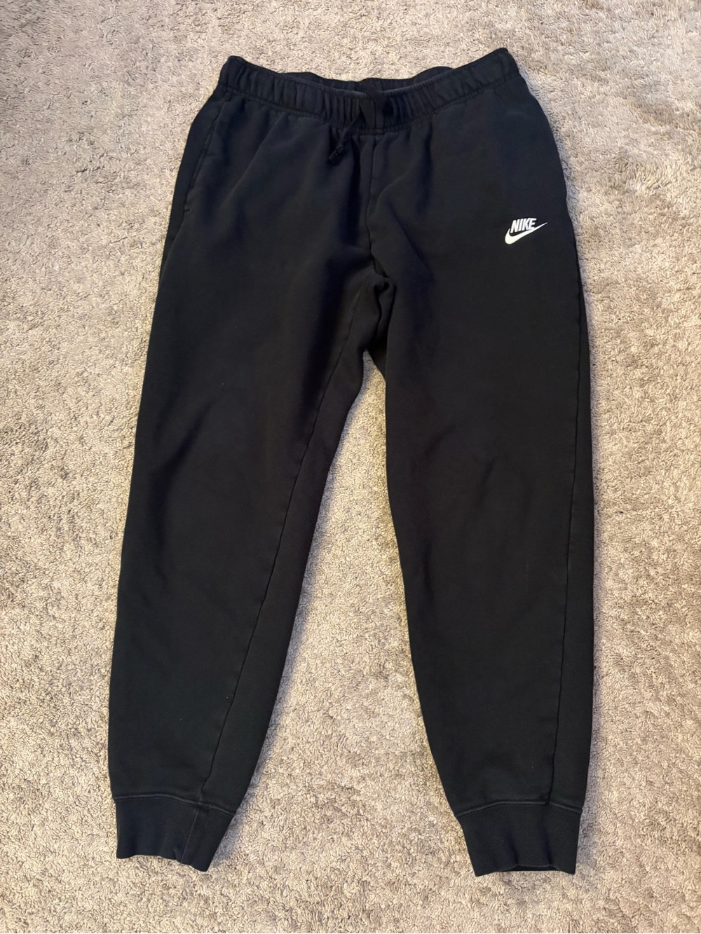 Nike Women’s Black Fleece Joggers